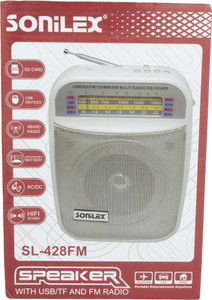 Sonilex SL-428FM Home Audio Speaker