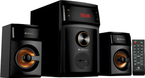 Zebronics 2.1 Multimedia SW3540 RUCF Home Audio Speaker
