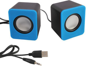HashTag Glam 4 Gadgets Multimedia USB 2.0 Mini E01 1292 Portable Laptop/Desktop Speaker