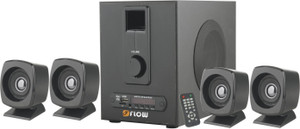 Flow Grande 4.1 Bluetooth FM USB AUX MMC Bluetooth Laptop/Desktop Speaker