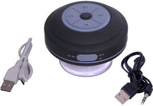 Roiex Q9 Perfect Sound Waterproof Bluetooth Shower Portable Bluetooth Laptop/Desktop Speaker