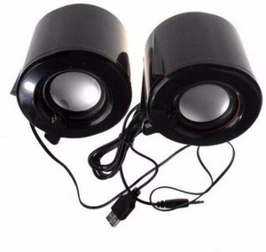Speed Multimedia USB 2.0 Mini Portable Laptop/Desktop Speaker
