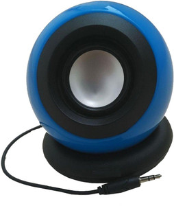 Ad Net Rechargeable (1.1 with 3.5mm jack Channel) For Laptop/Desktop Portable Mobile/Tablet Speaker