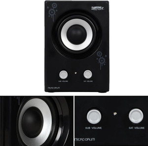Zebronics Micro Drum 2.1 Multimedia Speaker