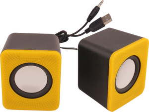 HashTag Glam 4 Gadgets Wired Multimedia USB 1483 Portable Laptop/Desktop Speaker