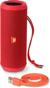 JBL FLIP 3 RED Portable Bluetooth Laptop/Desktop Speaker