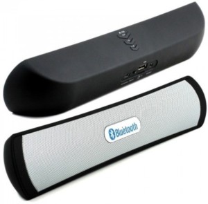 ETN Portable Active Bluetooth Music Player BLK Portable Bluetooth Laptop/Desktop Speaker