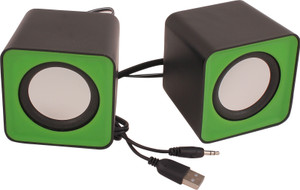 HashTag Glam 4 Gadgets Wired Multimedia USB 1490 Portable Laptop/Desktop Speaker