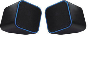 Shrih 2.0 Channel USB Multimedia Speakers Portable Laptop/Desktop Speaker