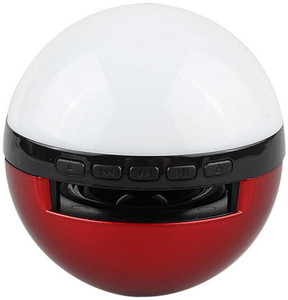 HiTechCart Pokeballgo changing LED Ligh Portable Bluetooth Laptop/Desktop Speaker