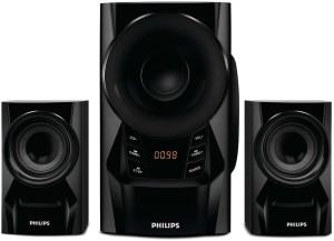 Philips IN-MMS6080B/94 Portable Bluetooth Laptop/Desktop Speaker