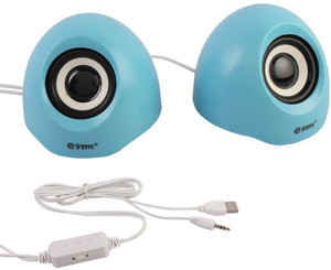 HashTag Glam 4 Gadgets Multimedia USB 2.0 Mini V4 1469 Portable Laptop/Desktop Speaker