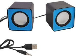 HashTag Glam 4 Gadgets Multimedia USB 2.0 Mini FC1 1346 Portable Laptop/Desktop Speaker