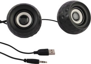 Speed Multimedia USB 2.0 M10 Mini Portable Laptop/Desktop Speaker