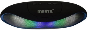 Mesta mini-1.0 Bluetooth speaker With Led Light Portable Bluetooth Laptop/Desktop Speaker