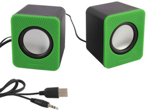 HashTag Glam 4 Gadgets Multimedia USB 2.0 Mini E01 1322 Portable Laptop/Desktop Speaker