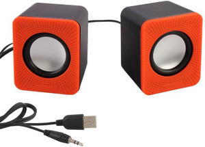 HashTag Glam 4 Gadgets Multimedia USB 2.0 Mini E01 1308 Portable Laptop/Desktop Speaker