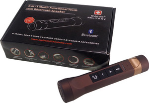 Swiss Military 5 in 1 Torch Cum 