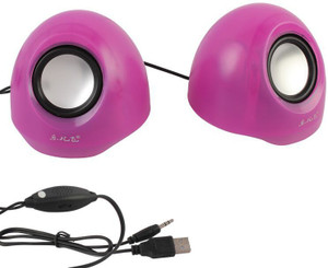 HashTag Glam 4 Gadgets Multimedia USB 2.0 Mini MX4 1445 Portable Laptop/Desktop Speaker