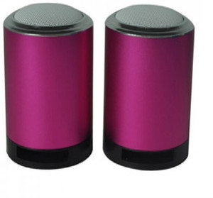 Shrih Metal Speakers Portable Laptop/Desktop Speaker
