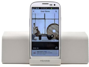 Microlab Md212 Wht Bluetooth Laptop/Desktop Speaker