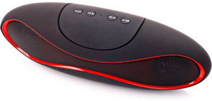 ChinuStyle Oval Shaped Portable Bluetooth Laptop/Desktop Speaker
