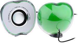 BBC BBC134GREEN Portable Laptop/Desktop Speaker