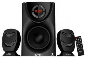 Intex IT-2400 FMU Multimedia Laptop/Desktop Speaker
