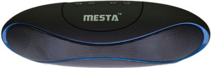 Mesta Bluetooth speaker - Blue mini-1.0 Portable Bluetooth Laptop/Desktop Speaker