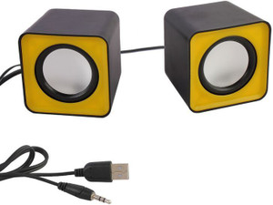 HashTag Glam 4 Gadgets Multimedia USB 2.0 Mini FC1 1360 Portable Laptop/Desktop Speaker