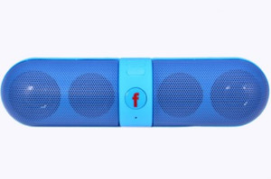 ETN Bluetooth Beatz Pill BLU Portable Bluetooth Laptop/Desktop Speaker