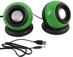 HashTag Glam 4 Gadgets Multimedia 2.0 Mini USB E08 1285 Portable Laptop/Desktop Speaker