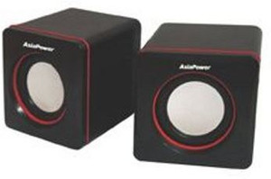 Asia Power 453u USB 2.0 Portable Laptop/Desktop Speaker