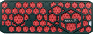 Osaki Jukebox (Red) Portable Bluetooth Mobile/Tablet Speaker