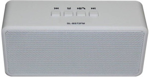 Yuvan SL - BS72 FM USB/ SD Player With Mic Portable Bluetooth Mobile/Tablet Speaker