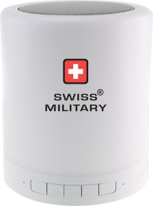 Swiss Military 6 in 1 Smart Touch Lamp with Bluetooth Speaker Portable Bluetooth Mobile/Tablet Speaker