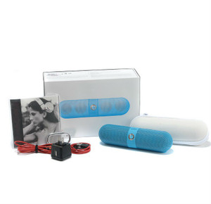 Finger's Limited Edition Pill Big Sound Box Blue Portable Mobile/Tablet Speaker