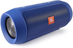 JBL Charge 2 Plus Blue Portable Bluetooth Mobile/Tablet Speaker