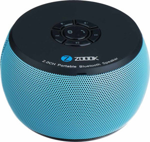 Zoook Minidrum Portable Bluetooth Mobile/Tablet Speaker