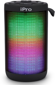 Ipro BLING Sp-210 Portable Splashproof Bluetooth with Dynamic Led & HD Sound Portable Bluetooth Mobile/Tablet Speaker