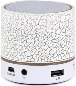 CP Bigbasket Rechargeable WITH LED Portable Bluetooth Mobile/Tablet Speaker