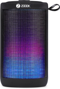 Zoook ZB-JAZZ Portable Bluetooth Mobile/Tablet Speaker