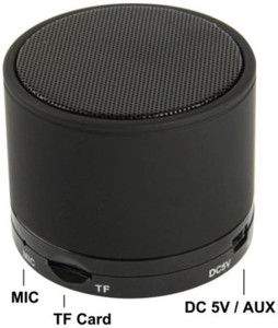 HAPS S10 Wireless Portable Mini Bluetooth Speaker_black Portable Bluetooth Mobile/Tablet Speaker