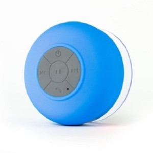 Burfa Bluetooth Waterproof Shower Portable Mobile/Tablet Speaker