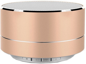 Aspire India AI-10(Gold) Portable Bluetooth Mobile/Tablet Speaker
