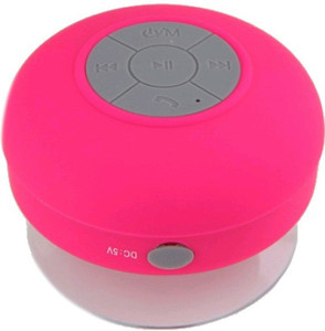 Pricera BTS 06 Shower/Waterproof Portable Bluetooth Mobile/Tablet Speaker