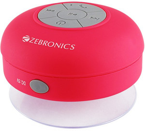 Zebronics HERO Water Proof Portable Bluetooth Mobile/Tablet Speaker