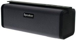 Benison India ™S311 Bluetooth Mini Wireless Stereo Music Sound Box Audio Super Bass U Disk TF Slot, with Battery as Emergent Power Bank for Charging Portable Bluetooth Mobile/Tablet Speaker