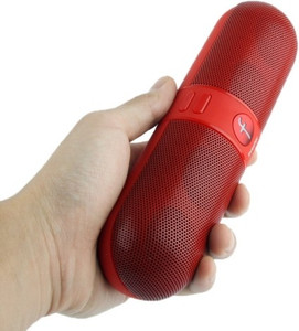 Iktac Sound speaker with FM, TF card, USB cable slot Portable Bluetooth Mobile/Tablet Speaker