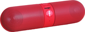 Essot Bluetooth Speakers Portable wireless surround sound speaker,Stereo speaker,High Definition Audio, Built-in Microphone The pill Portable Bluetooth Mobile/Tablet Speaker